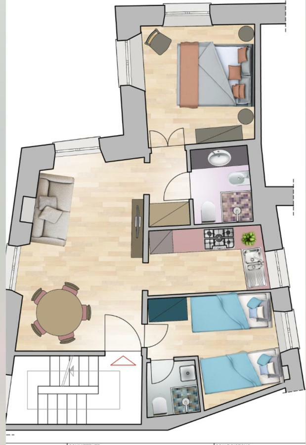 Camogli 4U Apartman Kültér fotó